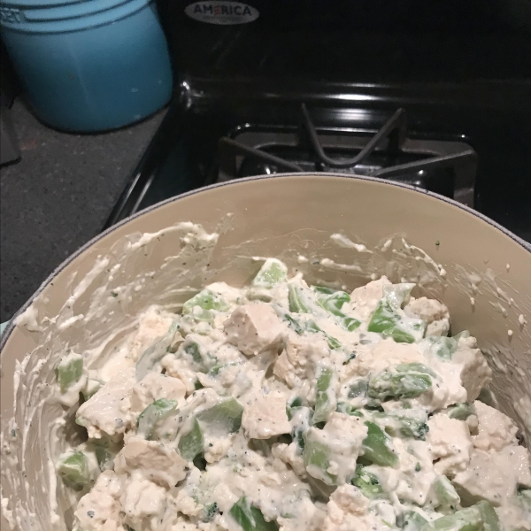 Creamy Ranch Tofu