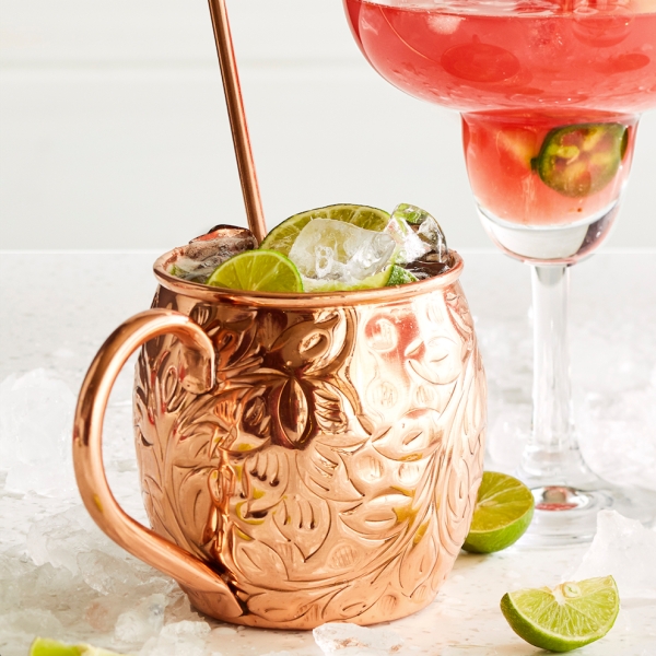 Apricot Moscow Mule