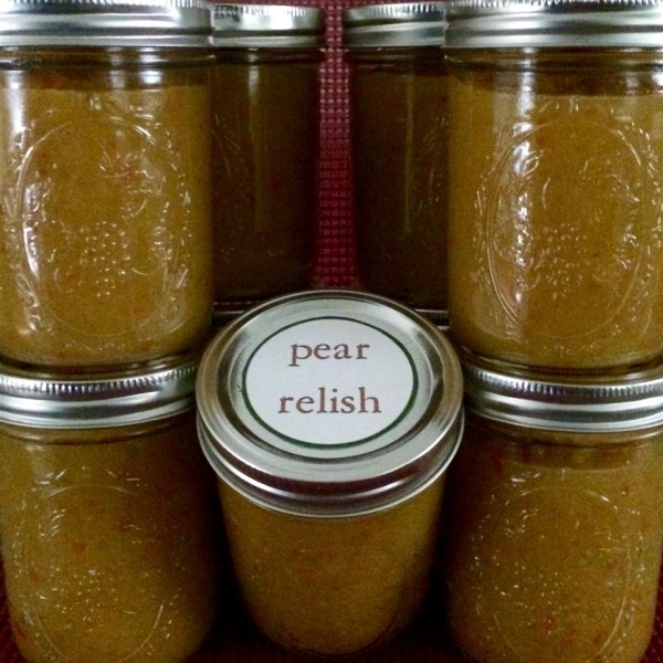 Pear Relish