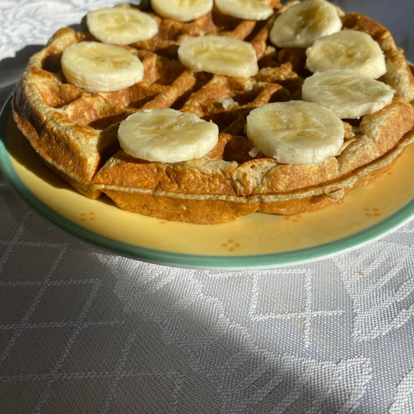 Banana Waffles