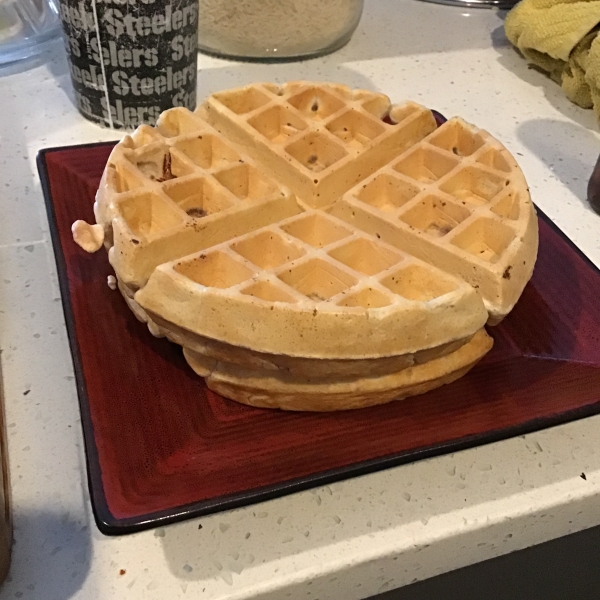 Banana Waffles