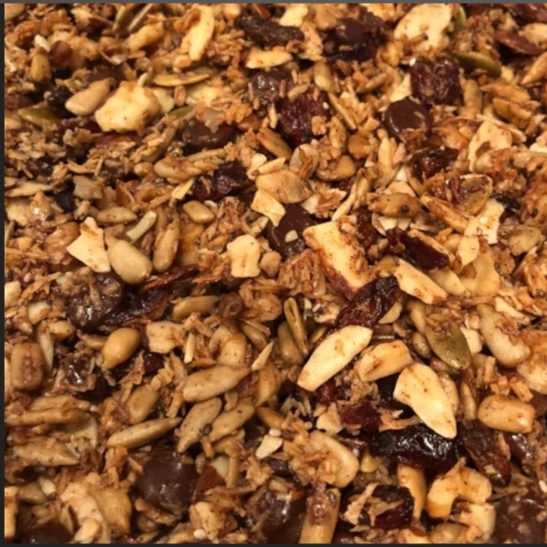 Grain-Free Granola with Pumpkin Spice