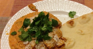 Vegan Seitan Korma