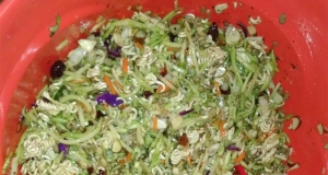 Crunchy Ramen Coleslaw