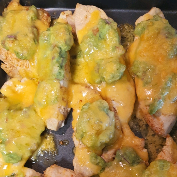 Guacamole Chicken Melt