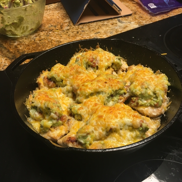 Guacamole Chicken Melt