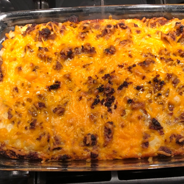 Best BiscuitHash Brown Breakfast Casserole recipe Easy Cook Find