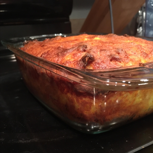 Best Biscuit-Hash Brown Breakfast Casserole