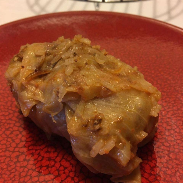 Sarma (Stuffed Cabbage)
