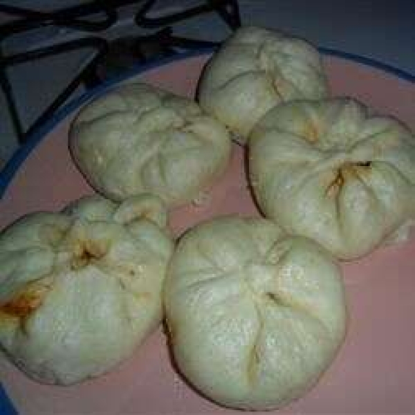 Char Siu Bao (Steamed BBQ Pork Buns)