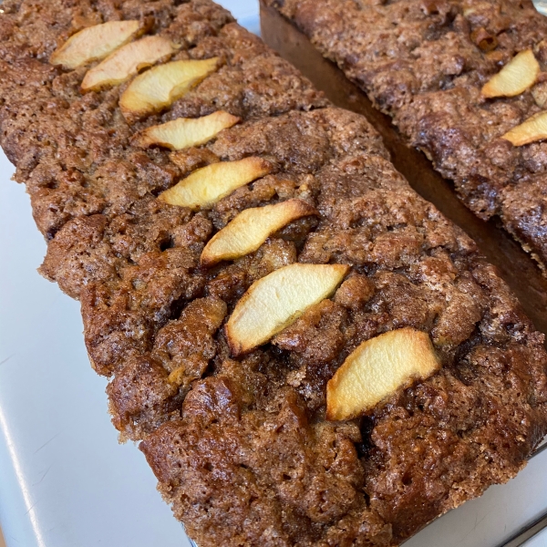 Banana Apple Bread