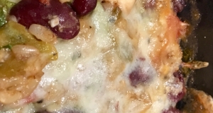 Chicken and Black Bean Casserole