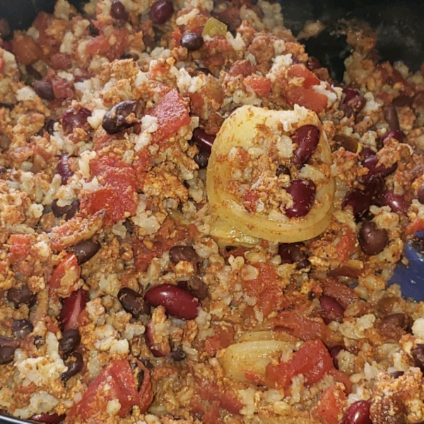 Chicken and Black Bean Casserole