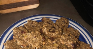 Healthy Banana Cookies