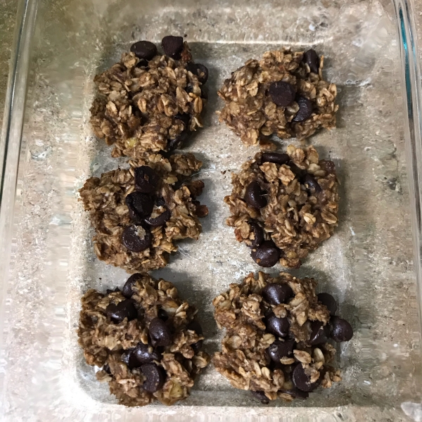 Healthy Banana Cookies