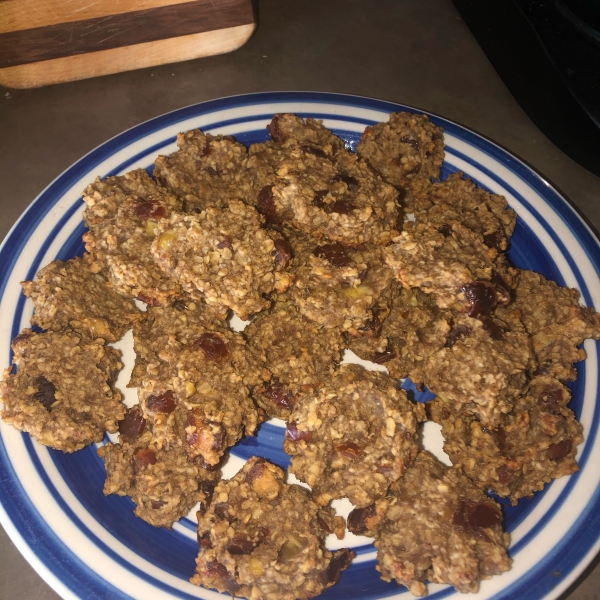 Healthy Banana Cookies