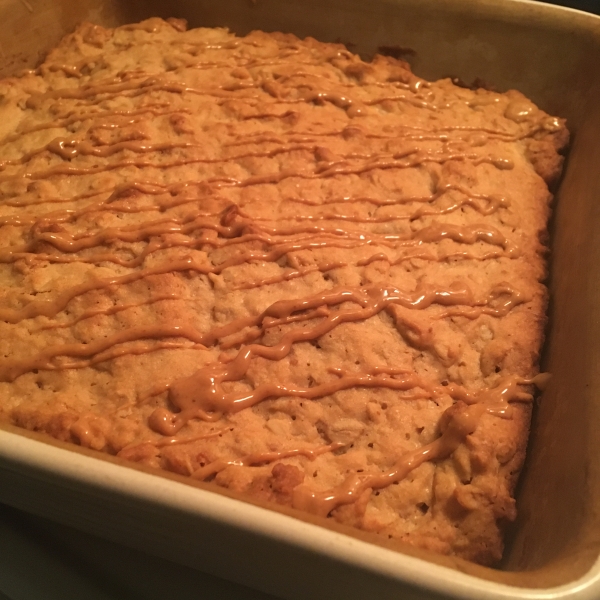 Peanut Butter and Oat Brownies