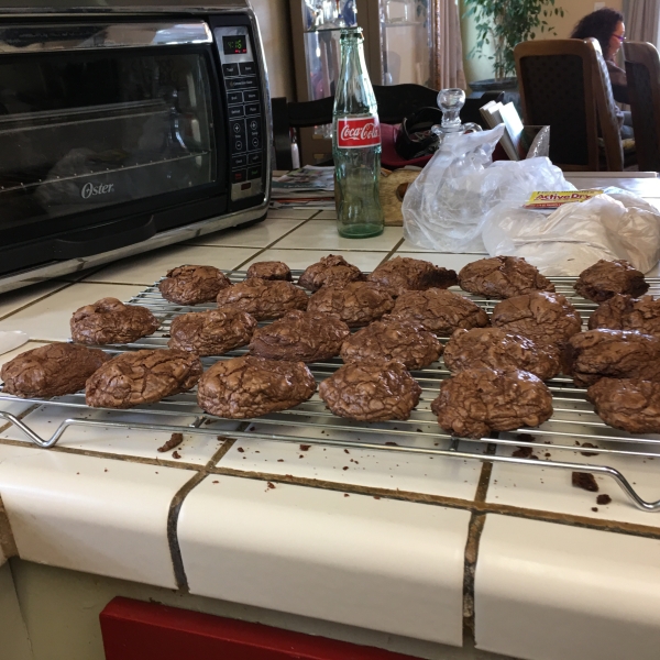 Chocolate Espresso Cookies