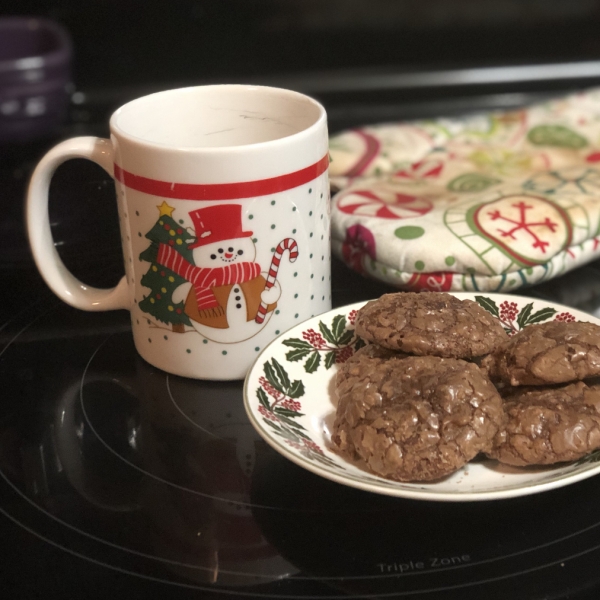 Chocolate Espresso Cookies
