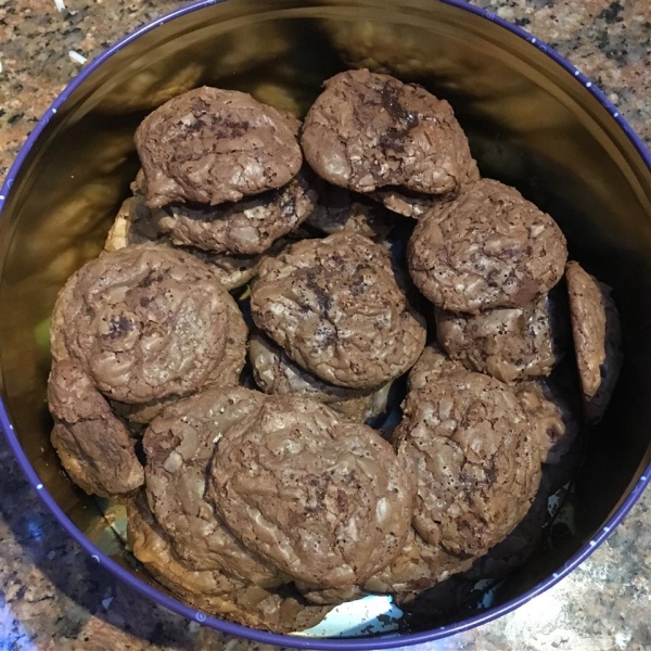 Chocolate Espresso Cookies