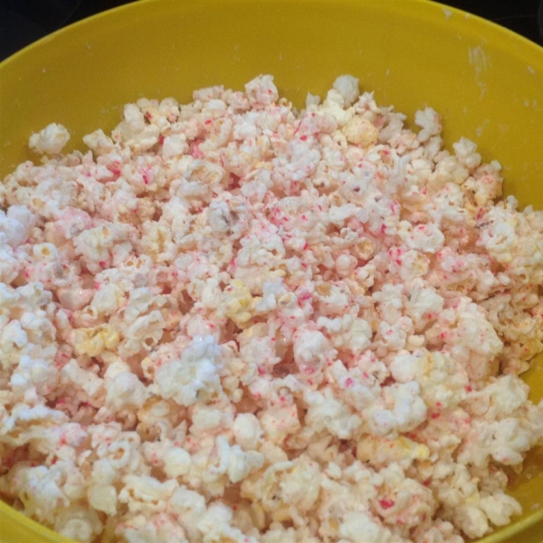 Candy Cane Popcorn