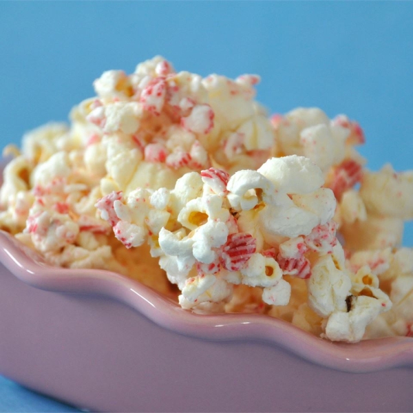 Candy Cane Popcorn