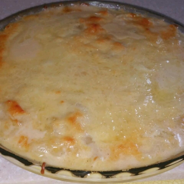 Onions Au Gratin