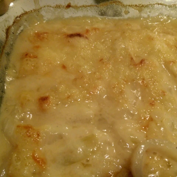 Onions Au Gratin
