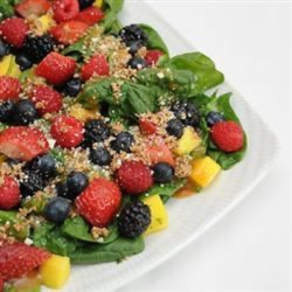 Mango Berry Fruit Salad