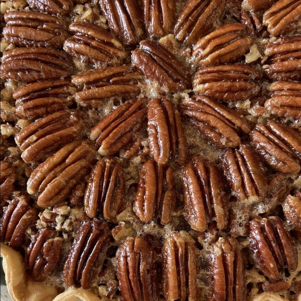 Irresistible Pecan Pie