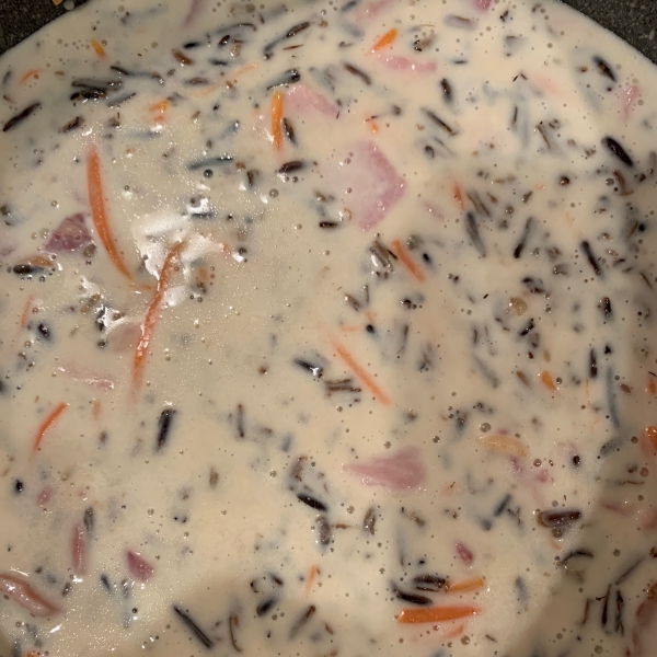 Elegant Wild Rice Soup