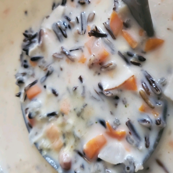 Elegant Wild Rice Soup