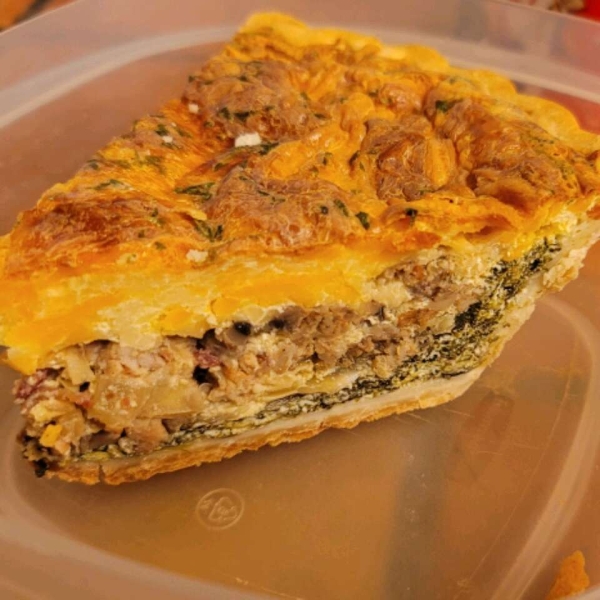 Clark's Quiche