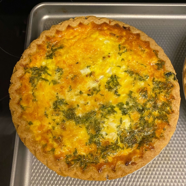 Clark's Quiche