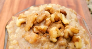 Vegan Sweet Potato-Rice Pudding