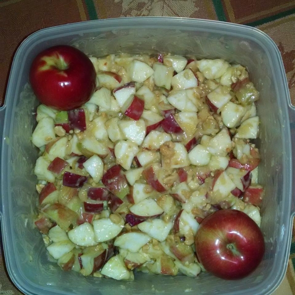 Candy Apple Salad