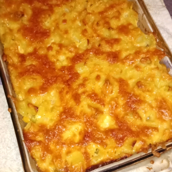 Macaroni Pie