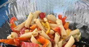 Three Pepper Pasta Salad