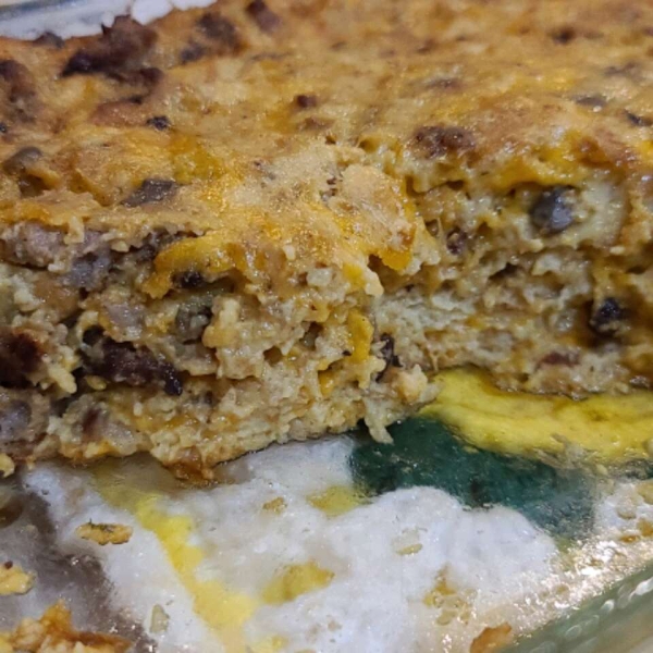Breakfast Sausage Casserole