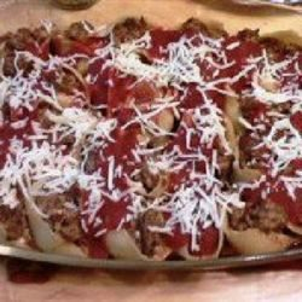 Cara's Creamy Stuffed Shells