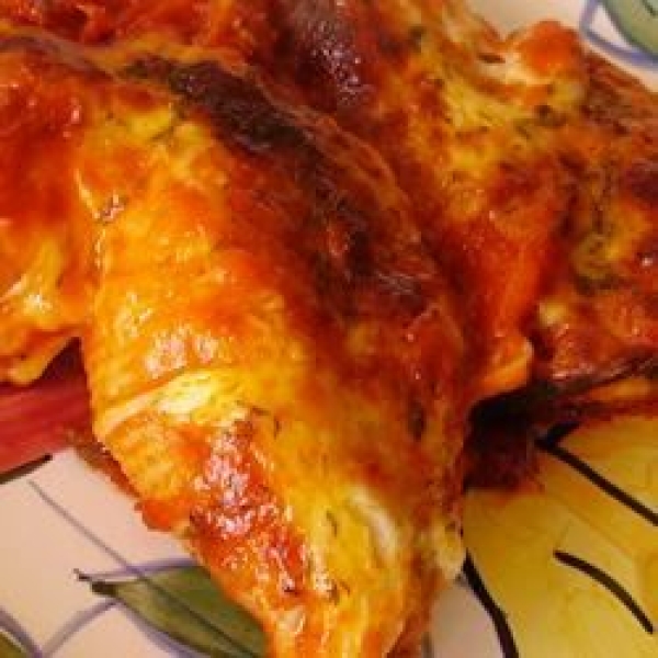 Cara's Creamy Stuffed Shells