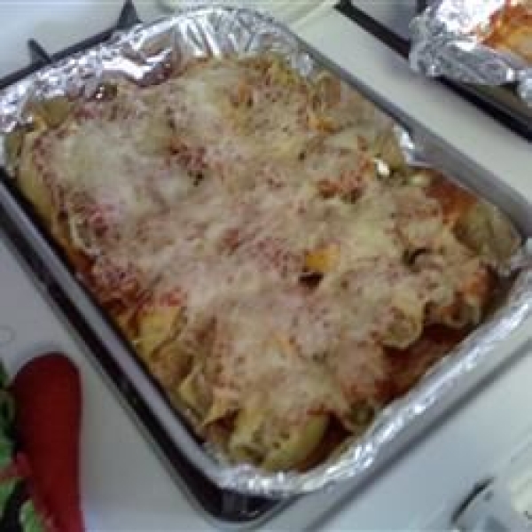 Cara's Creamy Stuffed Shells