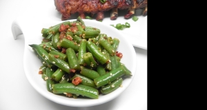 Quick, Smoky Green Beans