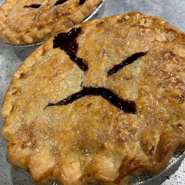 Concord Grape Pie I