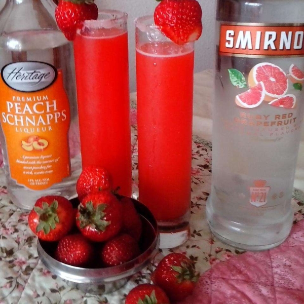 Strawberry Lemonade Cocktail