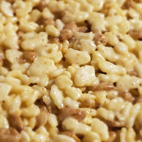 The Best Brown Butter Salted Rice Krispies® Treats