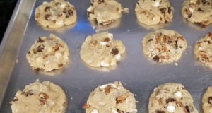 Pecan Coconut Chocolate Chip Cookies