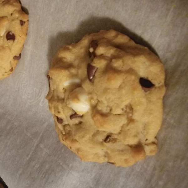 Pecan Coconut Chocolate Chip Cookies