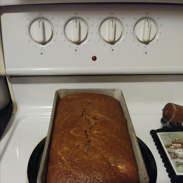 Pumpkin Swirl Bread