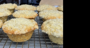 Lemon Crumb Muffins Recipe